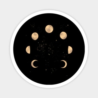Moon Phases Magnet